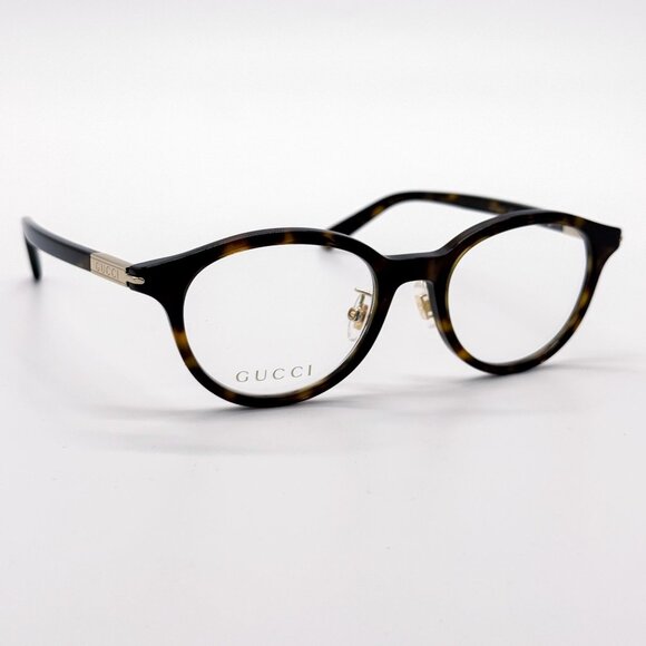 NEW GUCCI GG1507OJ 002 EYEGLASSES MEN HAVANA EYEWEAR - Picture 5 of 10